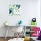 Stupell Industries Whimsical Patterned Cockatoo Canvas Wall Art Design by Carla Daly